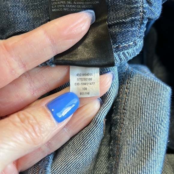 White House Black Market Classic Rise Ball Chain Slim Ankle Jeans Sz 6 - Picture 12 of 12